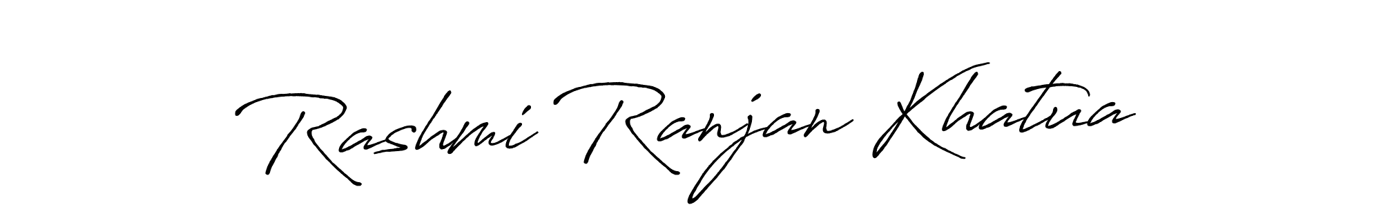 Rashmi Ranjan Khatua stylish signature style. Best Handwritten Sign (Antro_Vectra_Bolder) for my name. Handwritten Signature Collection Ideas for my name Rashmi Ranjan Khatua. Rashmi Ranjan Khatua signature style 7 images and pictures png