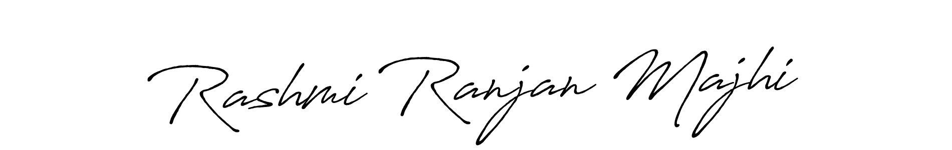 You should practise on your own different ways (Antro_Vectra_Bolder) to write your name (Rashmi Ranjan Majhi) in signature. don't let someone else do it for you. Rashmi Ranjan Majhi signature style 7 images and pictures png