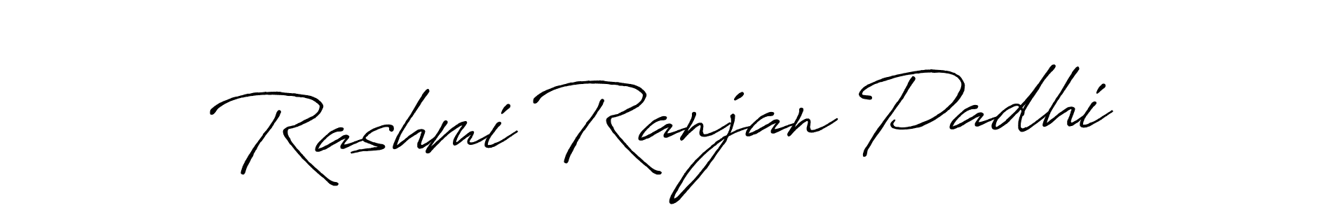 Similarly Antro_Vectra_Bolder is the best handwritten signature design. Signature creator online .You can use it as an online autograph creator for name Rashmi Ranjan Padhi. Rashmi Ranjan Padhi signature style 7 images and pictures png