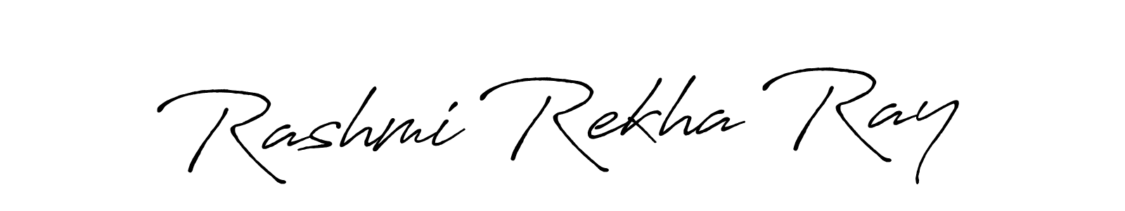 Also You can easily find your signature by using the search form. We will create Rashmi Rekha Ray name handwritten signature images for you free of cost using Antro_Vectra_Bolder sign style. Rashmi Rekha Ray signature style 7 images and pictures png