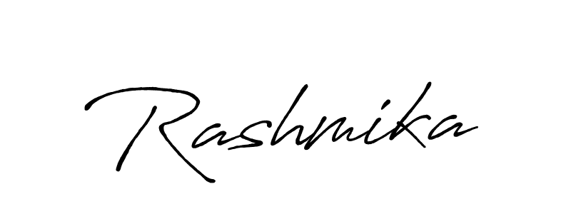 Use a signature maker to create a handwritten signature online. With this signature software, you can design (Antro_Vectra_Bolder) your own signature for name Rashmika. Rashmika signature style 7 images and pictures png