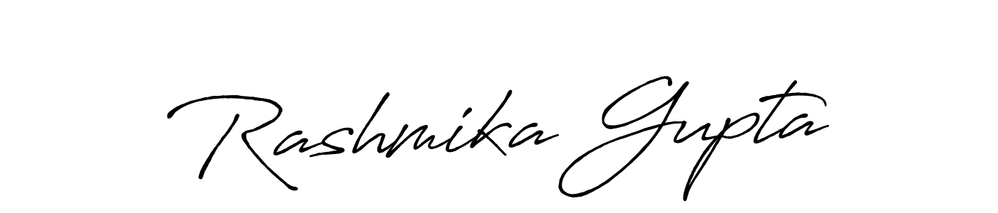 Similarly Antro_Vectra_Bolder is the best handwritten signature design. Signature creator online .You can use it as an online autograph creator for name Rashmika Gupta. Rashmika Gupta signature style 7 images and pictures png