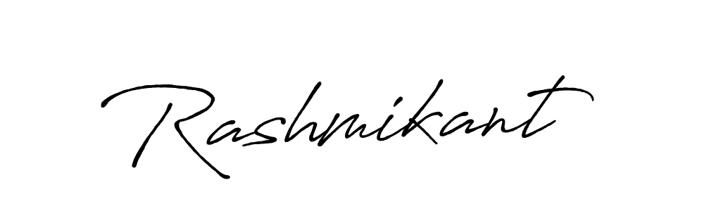 Rashmikant stylish signature style. Best Handwritten Sign (Antro_Vectra_Bolder) for my name. Handwritten Signature Collection Ideas for my name Rashmikant. Rashmikant signature style 7 images and pictures png