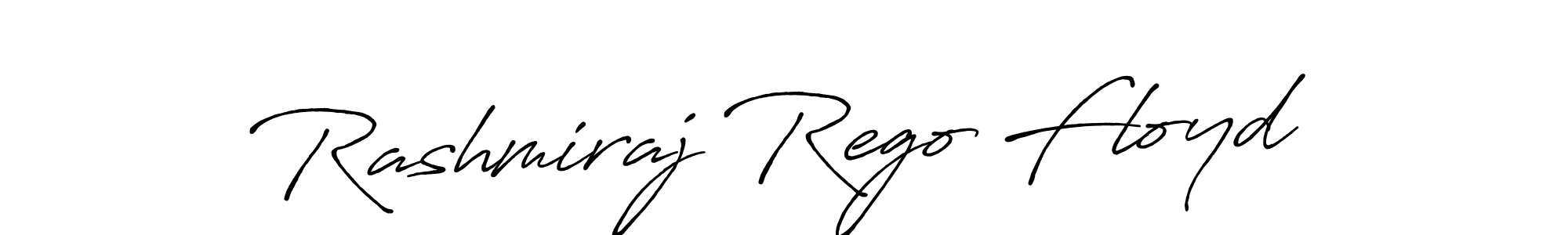 Antro_Vectra_Bolder is a professional signature style that is perfect for those who want to add a touch of class to their signature. It is also a great choice for those who want to make their signature more unique. Get Rashmiraj Rego Floyd name to fancy signature for free. Rashmiraj Rego Floyd signature style 7 images and pictures png