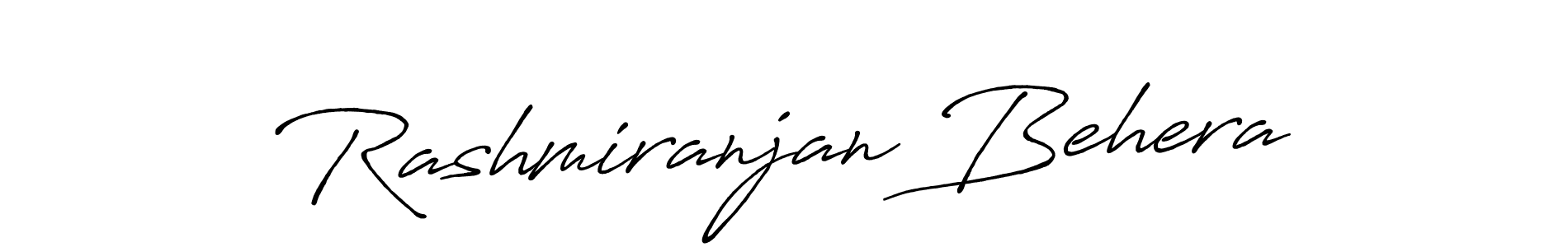 How to make Rashmiranjan Behera signature? Antro_Vectra_Bolder is a professional autograph style. Create handwritten signature for Rashmiranjan Behera name. Rashmiranjan Behera signature style 7 images and pictures png
