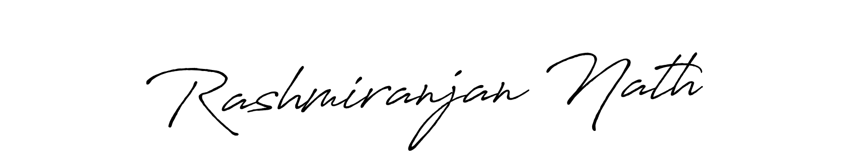Also we have Rashmiranjan Nath name is the best signature style. Create professional handwritten signature collection using Antro_Vectra_Bolder autograph style. Rashmiranjan Nath signature style 7 images and pictures png