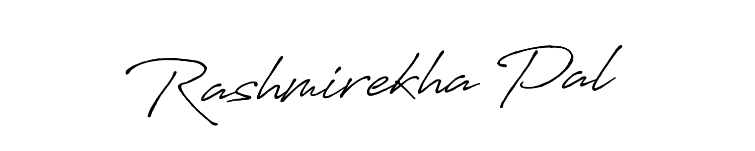 You should practise on your own different ways (Antro_Vectra_Bolder) to write your name (Rashmirekha Pal) in signature. don't let someone else do it for you. Rashmirekha Pal signature style 7 images and pictures png