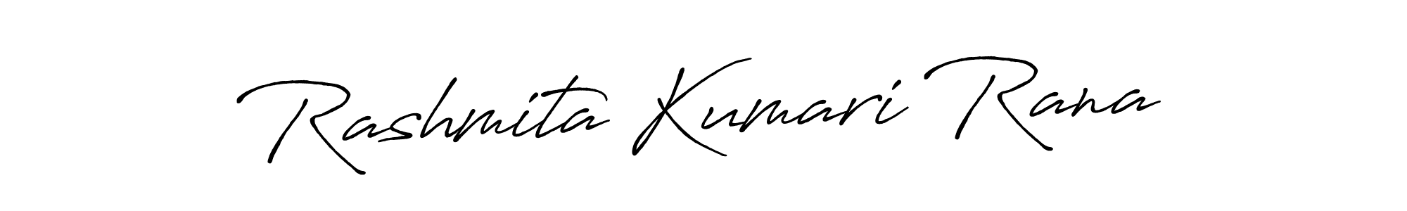 Use a signature maker to create a handwritten signature online. With this signature software, you can design (Antro_Vectra_Bolder) your own signature for name Rashmita Kumari Rana. Rashmita Kumari Rana signature style 7 images and pictures png