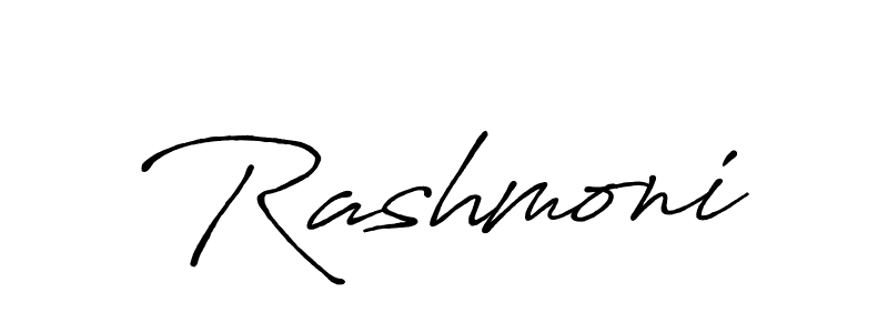 if you are searching for the best signature style for your name Rashmoni. so please give up your signature search. here we have designed multiple signature styles  using Antro_Vectra_Bolder. Rashmoni signature style 7 images and pictures png