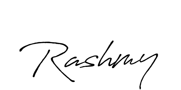 Make a beautiful signature design for name Rashmy. Use this online signature maker to create a handwritten signature for free. Rashmy signature style 7 images and pictures png