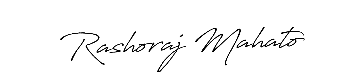 Use a signature maker to create a handwritten signature online. With this signature software, you can design (Antro_Vectra_Bolder) your own signature for name Rashoraj Mahato. Rashoraj Mahato signature style 7 images and pictures png