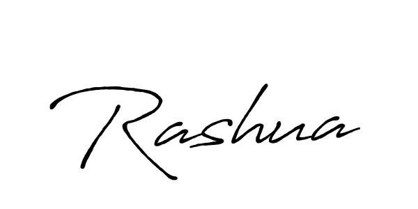 Also we have Rashua name is the best signature style. Create professional handwritten signature collection using Antro_Vectra_Bolder autograph style. Rashua signature style 7 images and pictures png