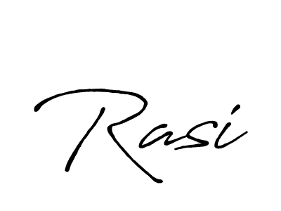 Similarly Antro_Vectra_Bolder is the best handwritten signature design. Signature creator online .You can use it as an online autograph creator for name Rasi. Rasi signature style 7 images and pictures png