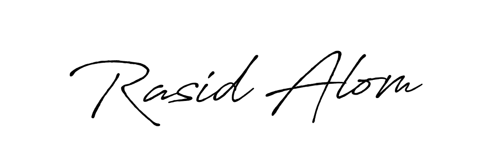 See photos of Rasid Alom official signature by Spectra . Check more albums & portfolios. Read reviews & check more about Antro_Vectra_Bolder font. Rasid Alom signature style 7 images and pictures png