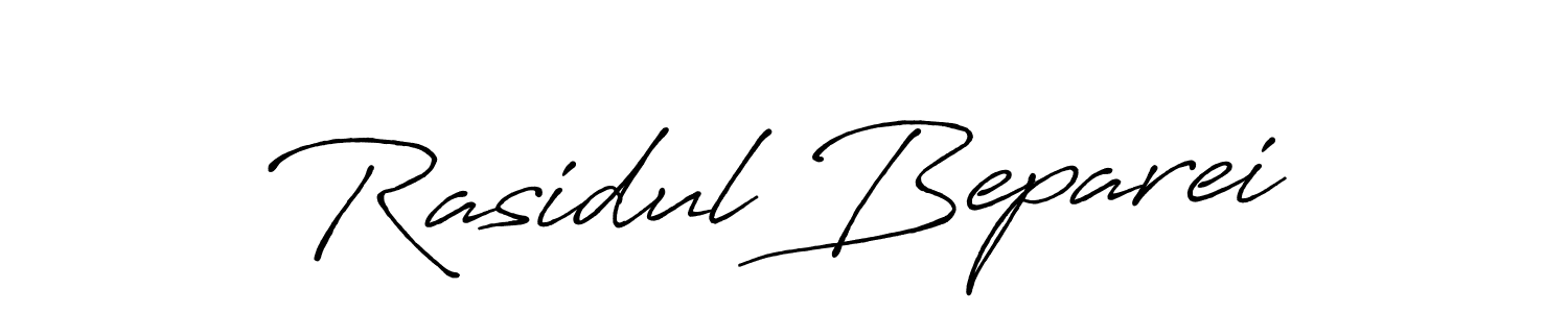 This is the best signature style for the Rasidul Beparei name. Also you like these signature font (Antro_Vectra_Bolder). Mix name signature. Rasidul Beparei signature style 7 images and pictures png