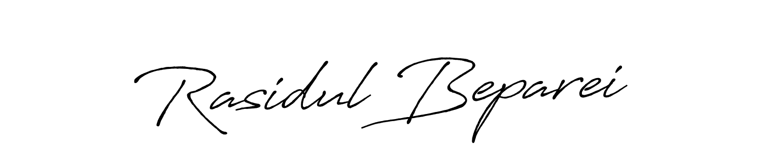 Make a beautiful signature design for name Rasidul Beparei. Use this online signature maker to create a handwritten signature for free. Rasidul Beparei signature style 7 images and pictures png