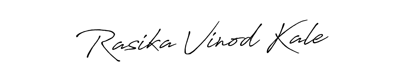 Rasika Vinod Kale stylish signature style. Best Handwritten Sign (Antro_Vectra_Bolder) for my name. Handwritten Signature Collection Ideas for my name Rasika Vinod Kale. Rasika Vinod Kale signature style 7 images and pictures png