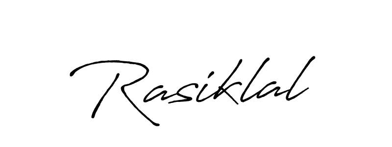 if you are searching for the best signature style for your name Rasiklal. so please give up your signature search. here we have designed multiple signature styles  using Antro_Vectra_Bolder. Rasiklal signature style 7 images and pictures png