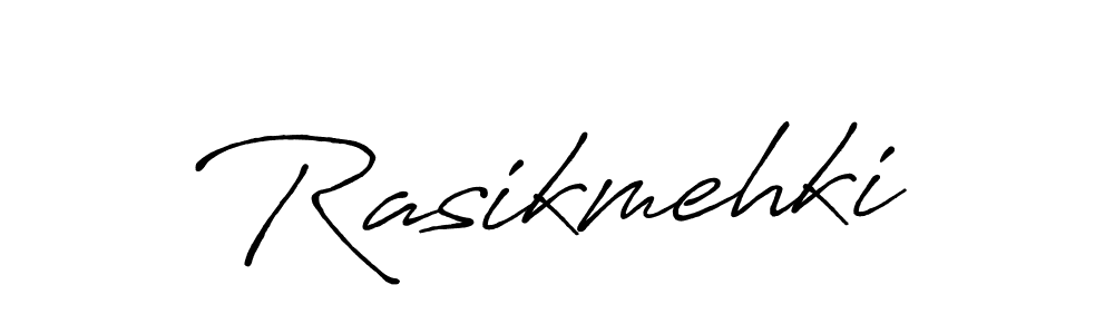 You can use this online signature creator to create a handwritten signature for the name Rasikmehki. This is the best online autograph maker. Rasikmehki signature style 7 images and pictures png