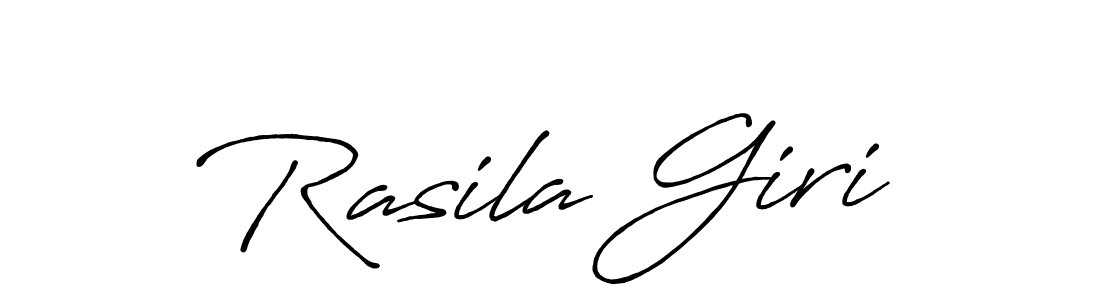 Make a short Rasila Giri signature style. Manage your documents anywhere anytime using Antro_Vectra_Bolder. Create and add eSignatures, submit forms, share and send files easily. Rasila Giri signature style 7 images and pictures png