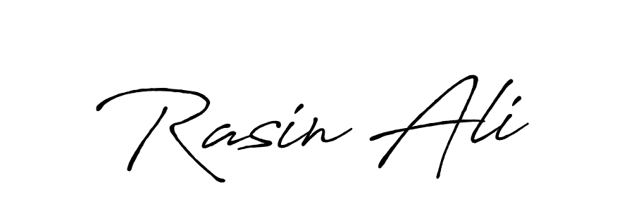 It looks lik you need a new signature style for name Rasin Ali. Design unique handwritten (Antro_Vectra_Bolder) signature with our free signature maker in just a few clicks. Rasin Ali signature style 7 images and pictures png