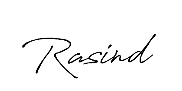 Also we have Rasind name is the best signature style. Create professional handwritten signature collection using Antro_Vectra_Bolder autograph style. Rasind signature style 7 images and pictures png