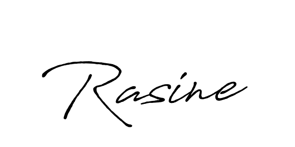 You should practise on your own different ways (Antro_Vectra_Bolder) to write your name (Rasine) in signature. don't let someone else do it for you. Rasine signature style 7 images and pictures png