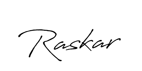 if you are searching for the best signature style for your name Raskar. so please give up your signature search. here we have designed multiple signature styles  using Antro_Vectra_Bolder. Raskar signature style 7 images and pictures png