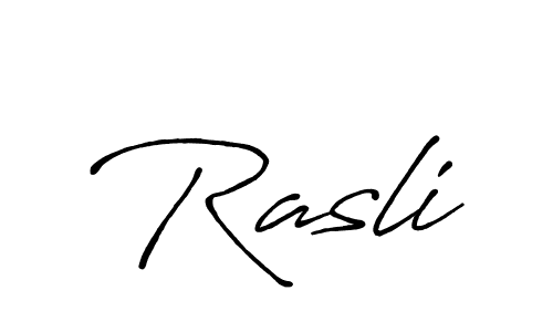 Antro_Vectra_Bolder is a professional signature style that is perfect for those who want to add a touch of class to their signature. It is also a great choice for those who want to make their signature more unique. Get Rasli name to fancy signature for free. Rasli signature style 7 images and pictures png