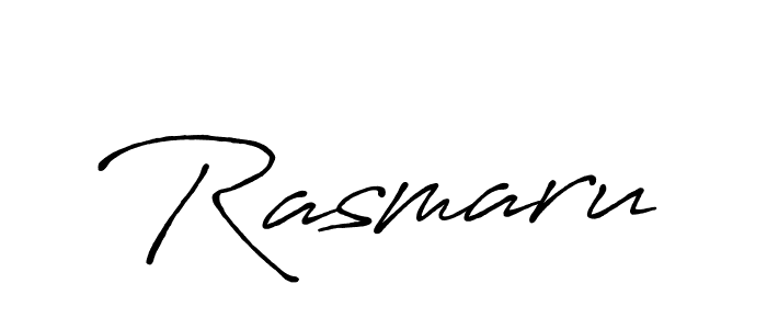 Make a beautiful signature design for name Rasmaru. With this signature (Antro_Vectra_Bolder) style, you can create a handwritten signature for free. Rasmaru signature style 7 images and pictures png