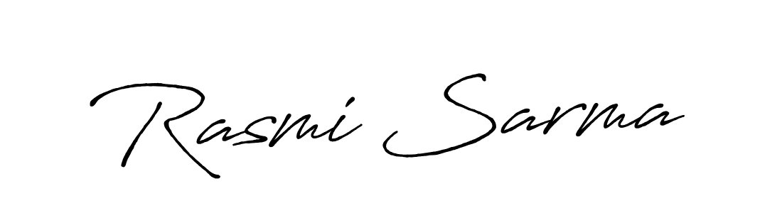 Once you've used our free online signature maker to create your best signature Antro_Vectra_Bolder style, it's time to enjoy all of the benefits that Rasmi Sarma name signing documents. Rasmi Sarma signature style 7 images and pictures png