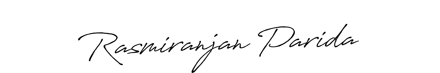 Antro_Vectra_Bolder is a professional signature style that is perfect for those who want to add a touch of class to their signature. It is also a great choice for those who want to make their signature more unique. Get Rasmiranjan Parida name to fancy signature for free. Rasmiranjan Parida signature style 7 images and pictures png