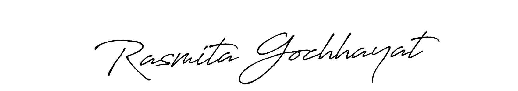 Also we have Rasmita Gochhayat name is the best signature style. Create professional handwritten signature collection using Antro_Vectra_Bolder autograph style. Rasmita Gochhayat signature style 7 images and pictures png