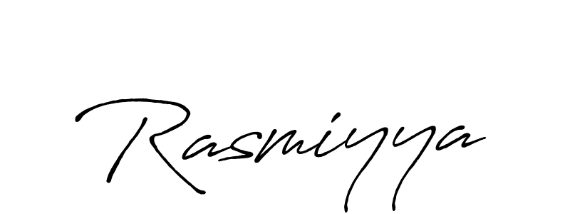 Once you've used our free online signature maker to create your best signature Antro_Vectra_Bolder style, it's time to enjoy all of the benefits that Rasmiyya name signing documents. Rasmiyya signature style 7 images and pictures png