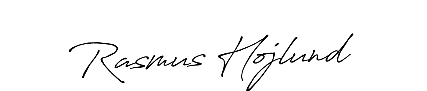 It looks lik you need a new signature style for name Rasmus Hojlund. Design unique handwritten (Antro_Vectra_Bolder) signature with our free signature maker in just a few clicks. Rasmus Hojlund signature style 7 images and pictures png