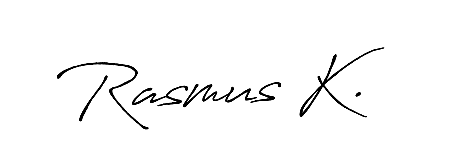 How to Draw Rasmus K. signature style? Antro_Vectra_Bolder is a latest design signature styles for name Rasmus K.. Rasmus K. signature style 7 images and pictures png