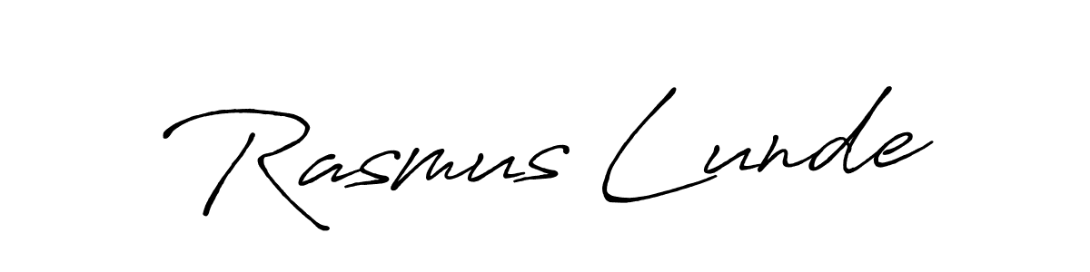 Best and Professional Signature Style for Rasmus Lunde. Antro_Vectra_Bolder Best Signature Style Collection. Rasmus Lunde signature style 7 images and pictures png