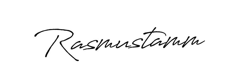 You should practise on your own different ways (Antro_Vectra_Bolder) to write your name (Rasmustamm) in signature. don't let someone else do it for you. Rasmustamm signature style 7 images and pictures png