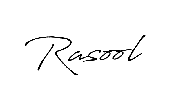 Antro_Vectra_Bolder is a professional signature style that is perfect for those who want to add a touch of class to their signature. It is also a great choice for those who want to make their signature more unique. Get Rasool name to fancy signature for free. Rasool signature style 7 images and pictures png