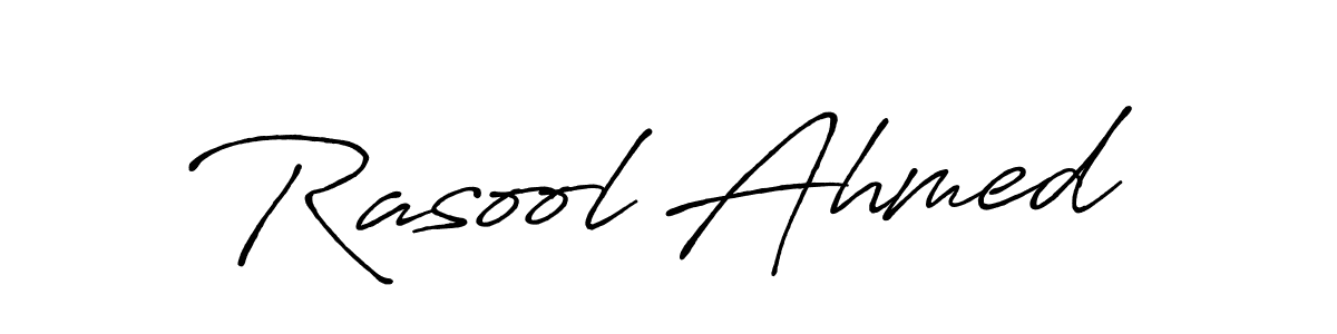 See photos of Rasool Ahmed official signature by Spectra . Check more albums & portfolios. Read reviews & check more about Antro_Vectra_Bolder font. Rasool Ahmed signature style 7 images and pictures png