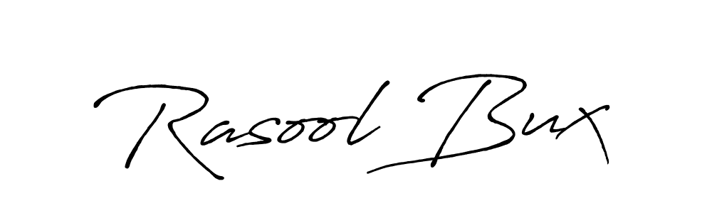 It looks lik you need a new signature style for name Rasool Bux. Design unique handwritten (Antro_Vectra_Bolder) signature with our free signature maker in just a few clicks. Rasool Bux signature style 7 images and pictures png