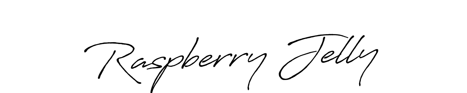 It looks lik you need a new signature style for name Raspberry Jelly. Design unique handwritten (Antro_Vectra_Bolder) signature with our free signature maker in just a few clicks. Raspberry Jelly signature style 7 images and pictures png