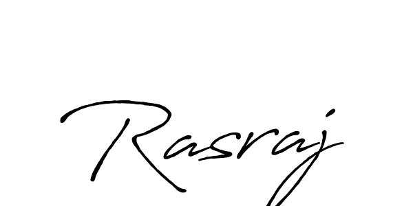 Similarly Antro_Vectra_Bolder is the best handwritten signature design. Signature creator online .You can use it as an online autograph creator for name Rasraj. Rasraj signature style 7 images and pictures png