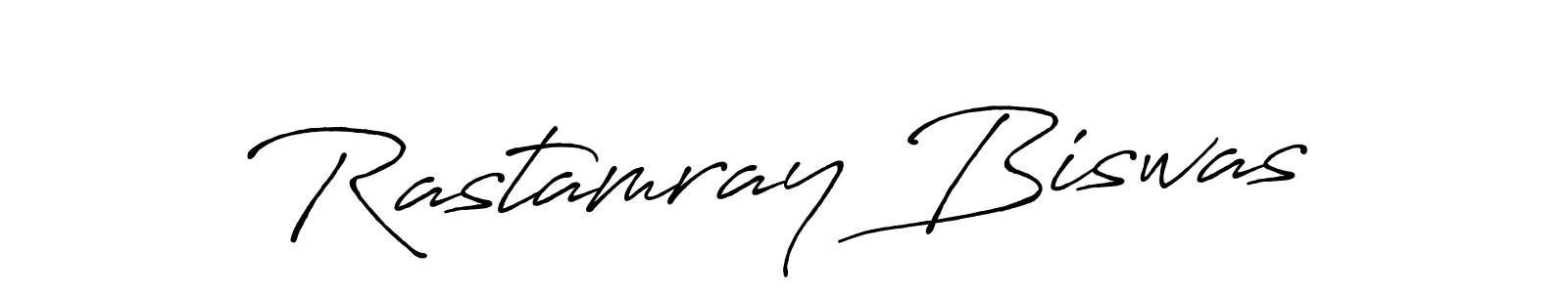 Also we have Rastamray Biswas name is the best signature style. Create professional handwritten signature collection using Antro_Vectra_Bolder autograph style. Rastamray Biswas signature style 7 images and pictures png