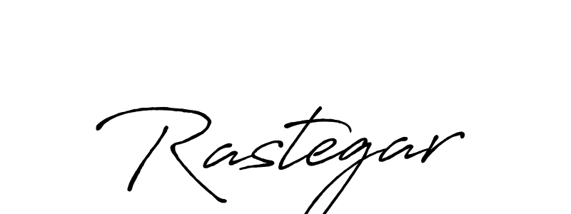 How to make Rastegar signature? Antro_Vectra_Bolder is a professional autograph style. Create handwritten signature for Rastegar name. Rastegar signature style 7 images and pictures png