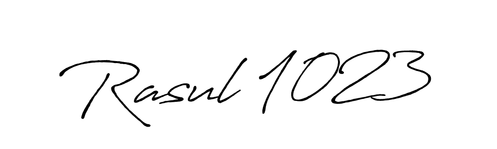 You should practise on your own different ways (Antro_Vectra_Bolder) to write your name (Rasul 1023) in signature. don't let someone else do it for you. Rasul 1023 signature style 7 images and pictures png