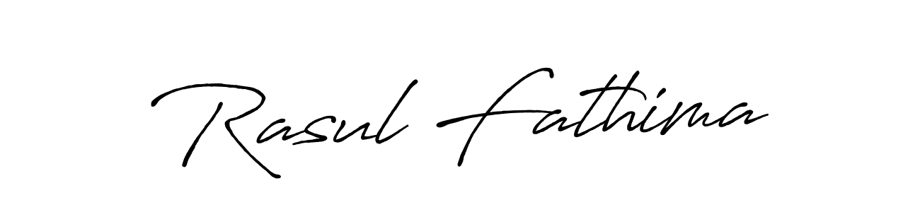 Once you've used our free online signature maker to create your best signature Antro_Vectra_Bolder style, it's time to enjoy all of the benefits that Rasul Fathima name signing documents. Rasul Fathima signature style 7 images and pictures png