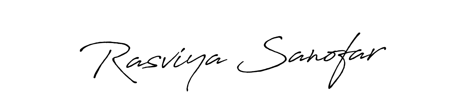 See photos of Rasviya Sanofar official signature by Spectra . Check more albums & portfolios. Read reviews & check more about Antro_Vectra_Bolder font. Rasviya Sanofar signature style 7 images and pictures png