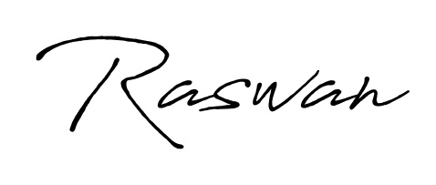 The Antro_Vectra_Bolder signature style provides a bold statement for name Raswan. Designed for business owners, executives, and leaders. Raswan signature style 7 images and pictures png