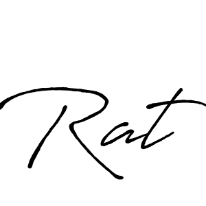 if you are searching for the best signature style for your name Rat. so please give up your signature search. here we have designed multiple signature styles  using Antro_Vectra_Bolder. Rat signature style 7 images and pictures png